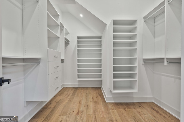 1240 Hayes Sq, Peachtree City, GA 30269 - spacious closet featuring light wood-style floors