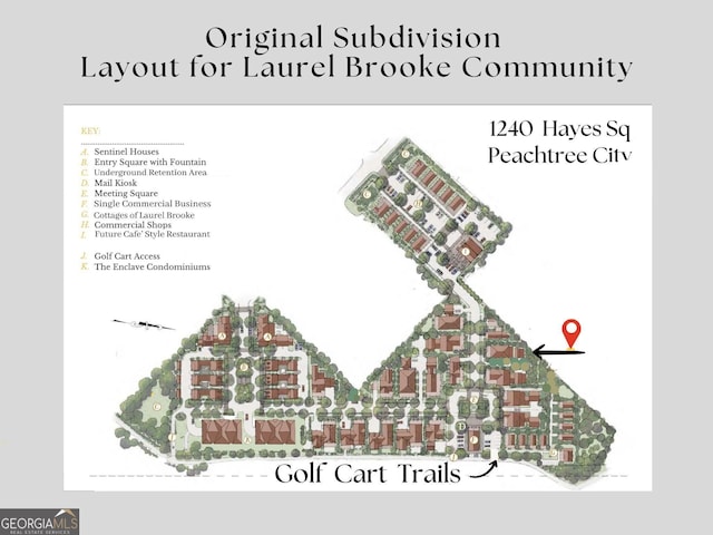 1240 Hayes Sq, Peachtree City, GA 30269 - view of miscellaneous property collateral