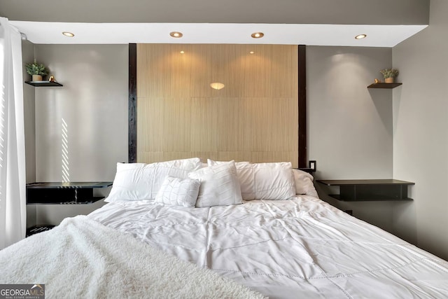 898 Oak St SW Unit 3204, Atlanta, GA 30310 - bedroom with recessed lighting