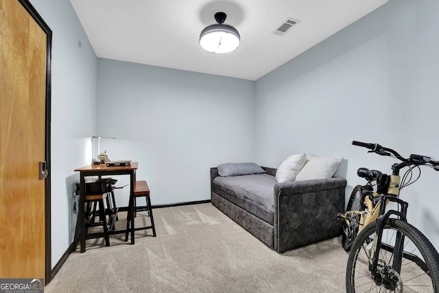 898 Oak St SW Unit 3204, Atlanta, GA 30310 - carpeted bedroom featuring baseboards