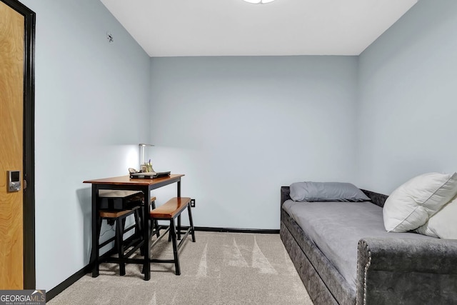 898 Oak St SW Unit 3204, Atlanta, GA 30310 - carpeted bedroom featuring baseboards