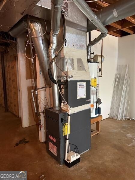 285 Woodland St, Dallas, GA 30157 - utilities with gas water heater