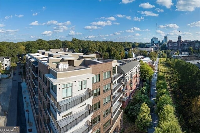 675 Drewry St NE Unit 205, Atlanta, GA 30306 - view of property featuring a view of city