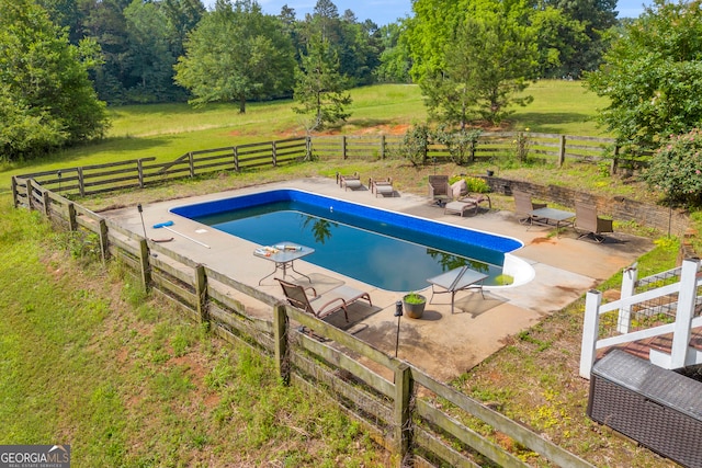 152 Charity Dr, Homer, GA 30547 - view of swimming pool featuring a patio