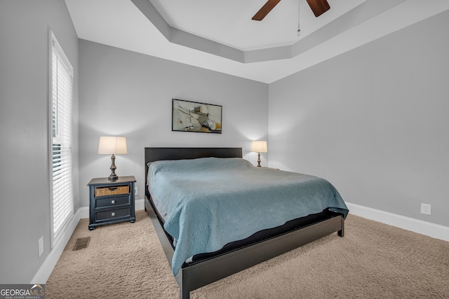 152 Charity Dr, Homer, GA 30547 - bedroom featuring carpet, baseboards, and a raised ceiling