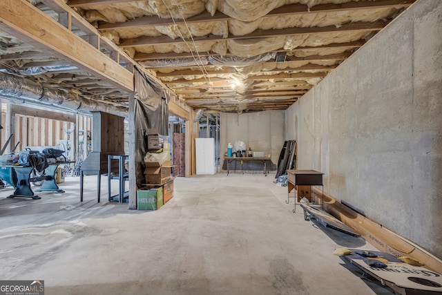 152 Charity Dr, Homer, GA 30547 - view of below grade area