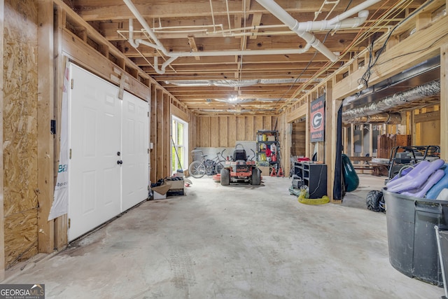 152 Charity Dr, Homer, GA 30547 - view of basement