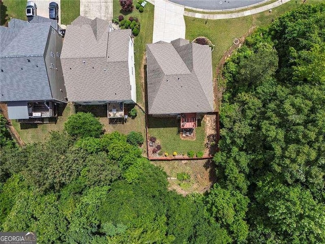 204 Starwood Ct, Acworth, GA 30102 - drone / aerial view