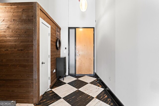 87 Peachtree St SW Unit 209, Atlanta, GA 30303 - entryway with tile patterned floors