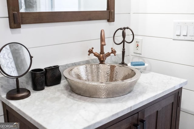 87 Peachtree St SW Unit 209, Atlanta, GA 30303 - detailed view of vanity