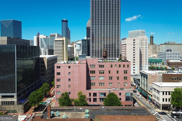 87 Peachtree St SW Unit 209, Atlanta, GA 30303 - view of city skyline