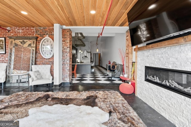 87 Peachtree St SW Unit 209, Atlanta, GA 30303 - interior space featuring a porch