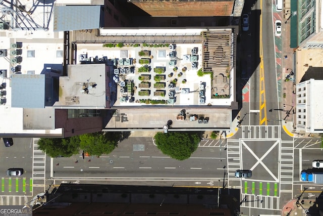 87 Peachtree St SW Unit 209, Atlanta, GA 30303 - bird's eye view