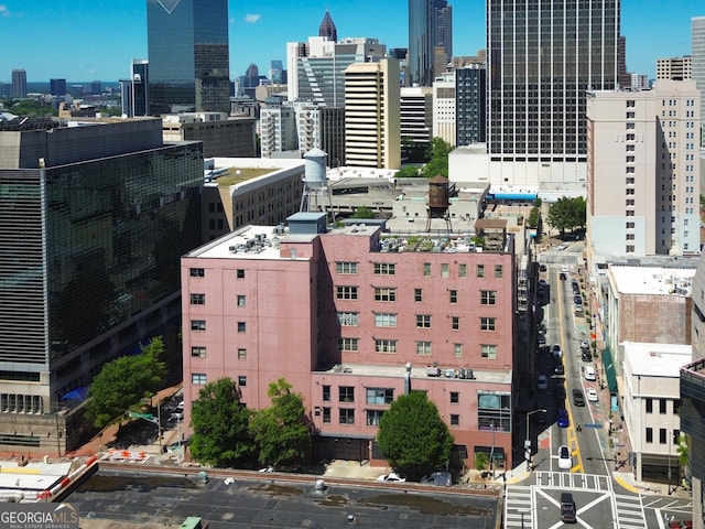 87 Peachtree St SW Unit 209, Atlanta, GA 30303 - skyline view