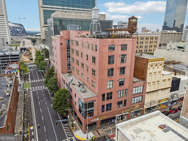 87 Peachtree St SW Unit 209, Atlanta, GA 30303 - city view