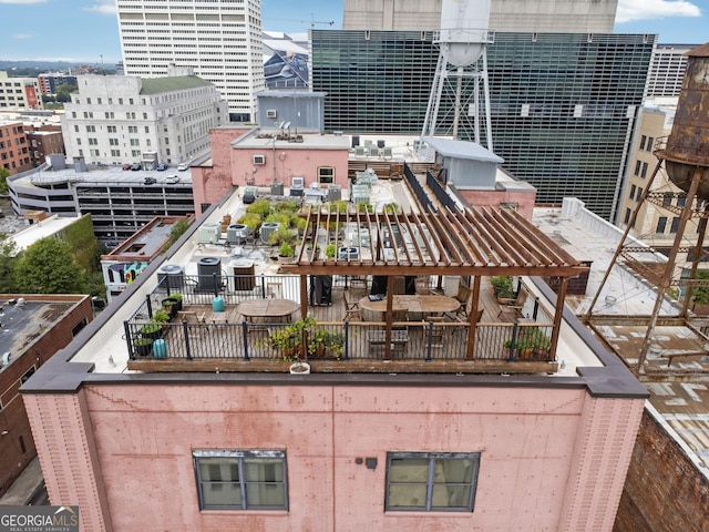 87 Peachtree St SW Unit 209, Atlanta, GA 30303 - bird's eye view