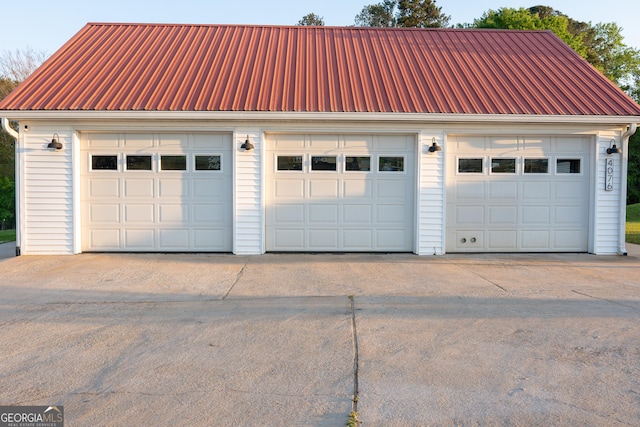 4076 Airline Rd, Mcdonough, GA 30252 - view of detached garage