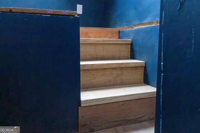 4076 Airline Rd, Mcdonough, GA 30252 - view of stairway