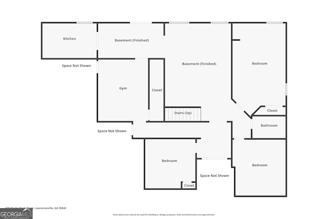635 Piping Rock Pt, Lawrenceville, GA 30043 - home floor plan