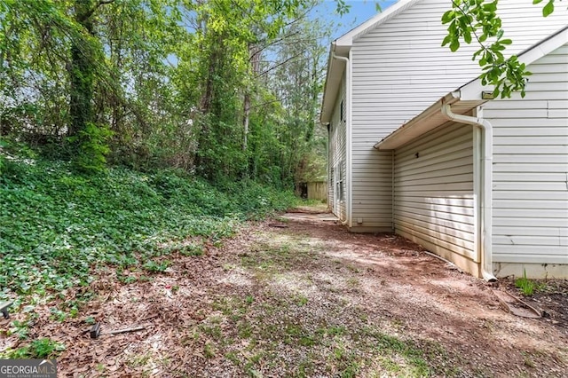 5229 Kirk Dr, Atlanta, GA 30349 - view of yard