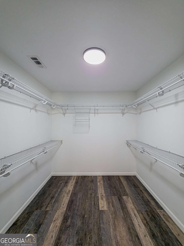 34 Alan Ln Unit 7, Tifton, GA 31793 - walk in closet featuring wood finished floors