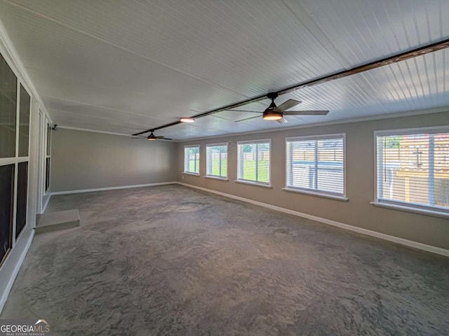 34 Alan Ln Unit 7, Tifton, GA 31793 - unfurnished room with a ceiling fan and baseboards