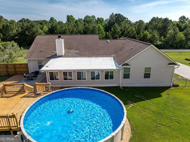 34 Alan Ln Unit 7, Tifton, GA 31793 - view of pool with a deck and outdoor dining space