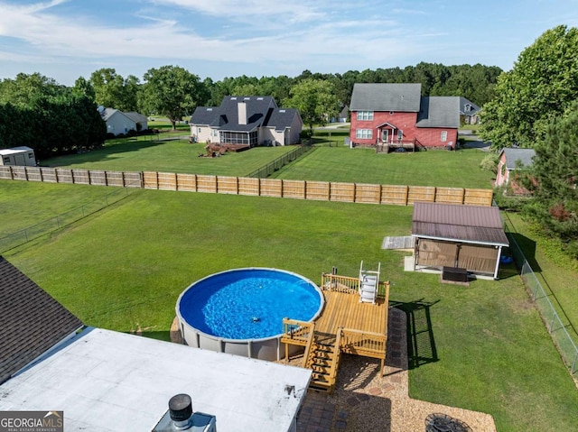 34 Alan Ln Unit 7, Tifton, GA 31793 - view of pool featuring an outdoor structure