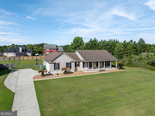 34 Alan Ln Unit 7, Tifton, GA 31793 - ranch-style house with covered porch