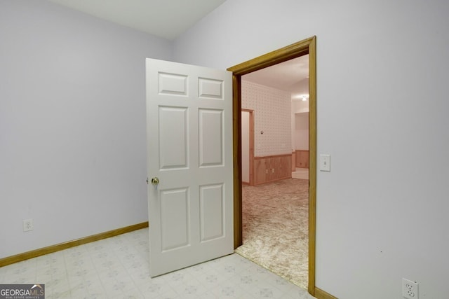 156 Spoon Hill Dr, Hayesville, NC 28904 - spare room featuring light floors and baseboards