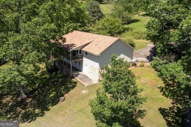 156 Spoon Hill Dr, Hayesville, NC 28904 - aerial view of property and surrounding area
