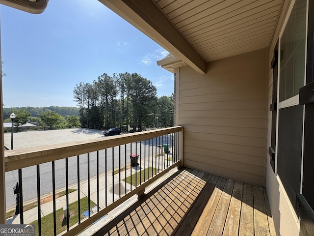 1853 Broad River Rd, Atlanta, GA 30349 - view of balcony