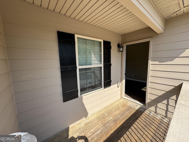 1853 Broad River Rd, Atlanta, GA 30349 - view of entrance to property