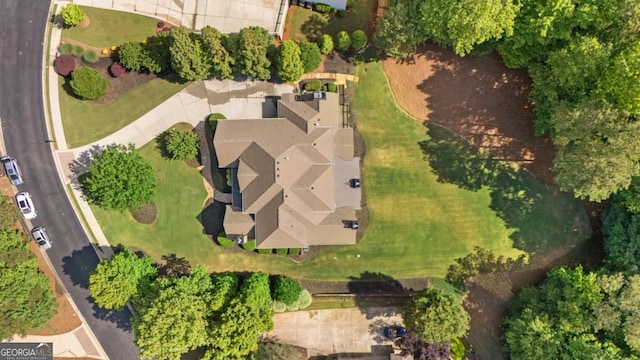 13037 Overlook Pass, Roswell, GA 30075 - aerial view of property and surrounding area