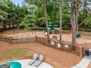 13037 Overlook Pass, Roswell, GA 30075 - view of yard
