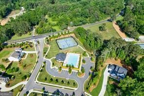 13037 Overlook Pass, Roswell, GA 30075 - aerial view of property and surrounding area