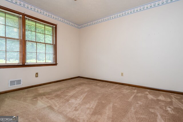 3549 Dogwood Dr, Powder Springs, GA 30127 - unfurnished room featuring baseboards and carpet flooring