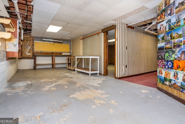 3549 Dogwood Dr, Powder Springs, GA 30127 - view of basement