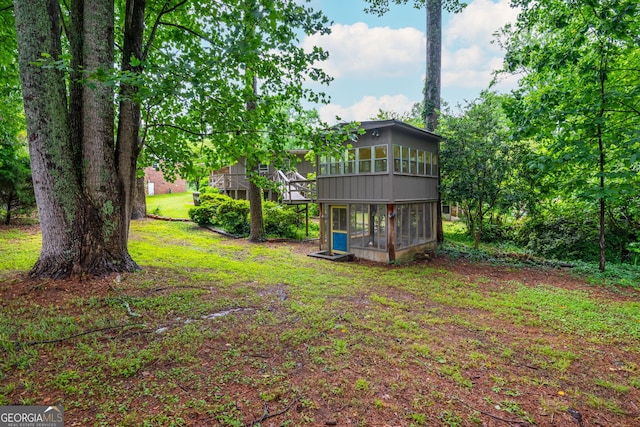 3549 Dogwood Dr, Powder Springs, GA 30127 - view of green lawn