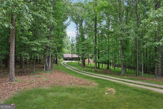 2270 Dinsmore Rd, Alpharetta, GA 30004 - view of home's community with a lawn