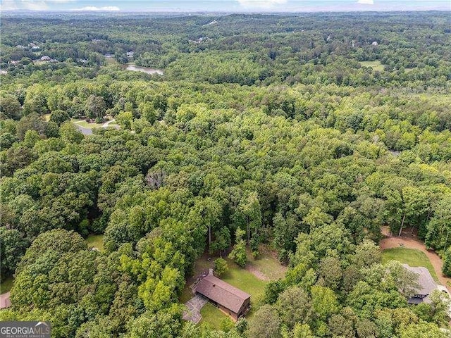 2270 Dinsmore Rd, Alpharetta, GA 30004 - bird's eye view of a forest