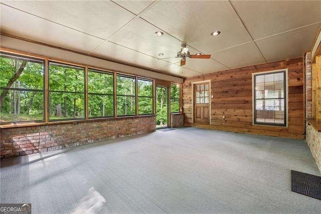 2270 Dinsmore Rd, Alpharetta, GA 30004 - view of unfurnished sunroom