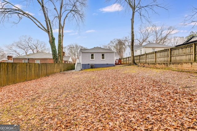 1318 Beecher St SW, Atlanta, GA 30310 - view of fenced backyard