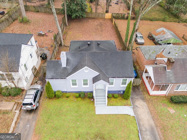 1318 Beecher St SW, Atlanta, GA 30310 - aerial view of property and surrounding area