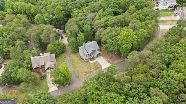 109 Sitting Bull Ct, Waleska, GA 30183 - view of property location with a forest