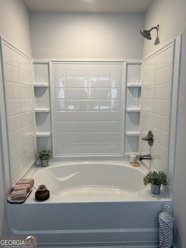 306 Cody Dr, Macon, GA 31216 - bathroom with bathing tub / shower combination