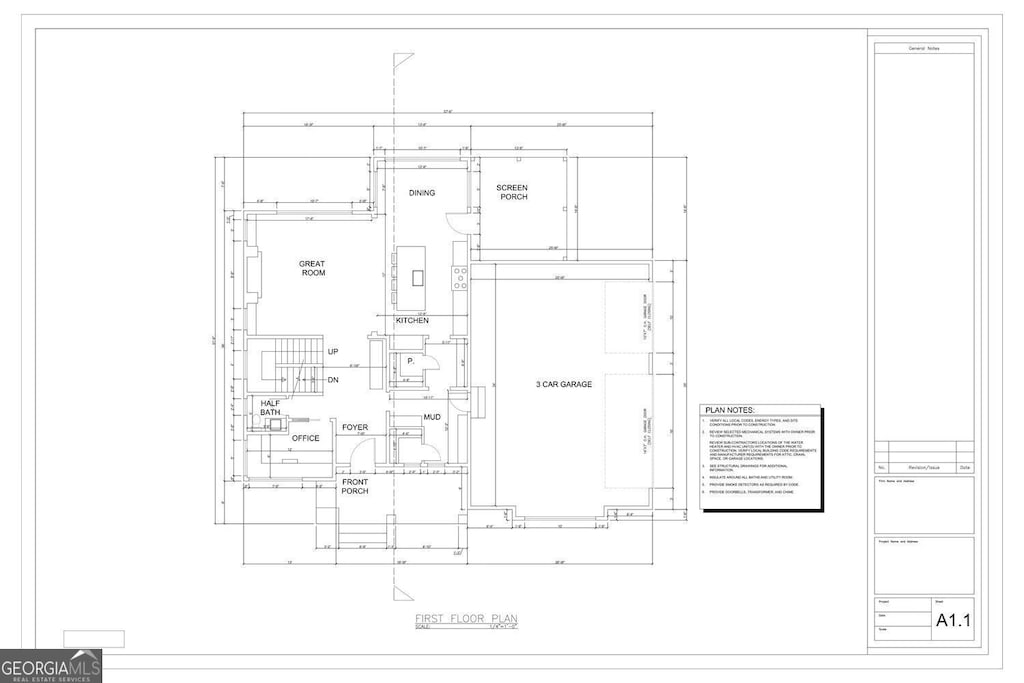 7947 Post Rd, Winston, GA 30187 - view of floor plan / room layout