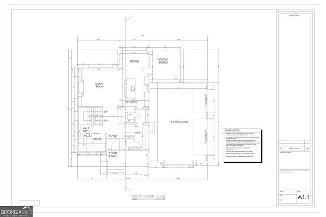 7947 Post Rd, Winston, GA 30187 - view of floor plan / room layout