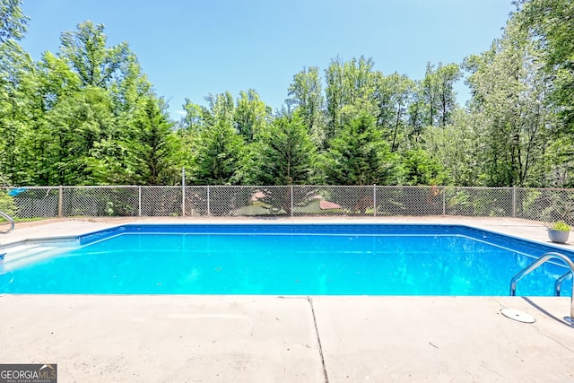 218 Jefferson Pl, Toccoa, GA 30577 - view of swimming pool with a patio area