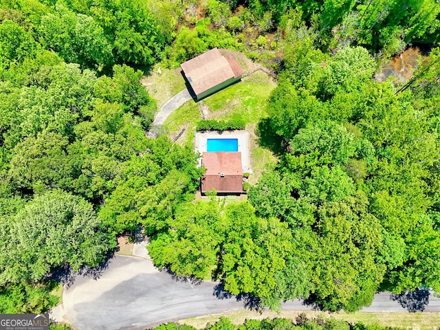 218 Jefferson Pl, Toccoa, GA 30577 - bird's eye view